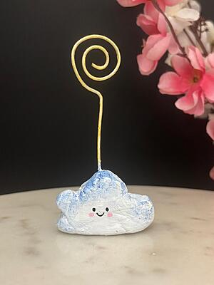Happy Little Cloud Photo Stand