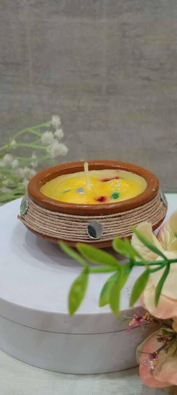 Diwali Rasmali Candle