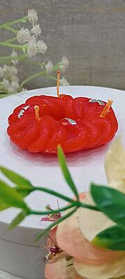 Diwali Shimmer Imarti Candle