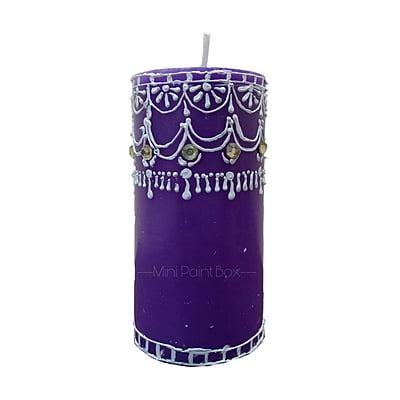 Radiance Candles-Purple