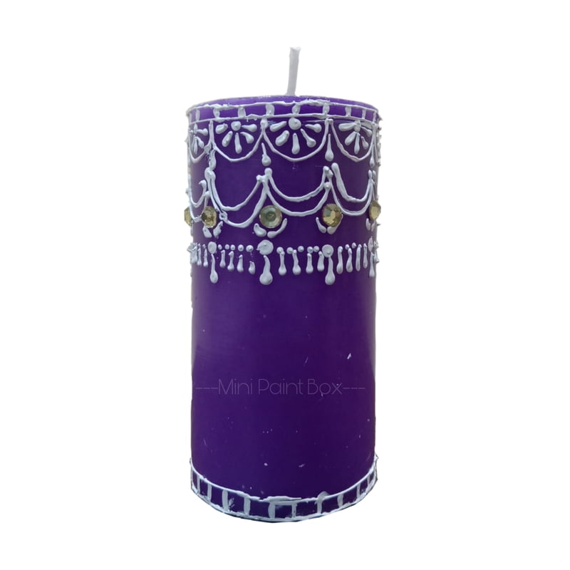 Radiance Candles-Purple