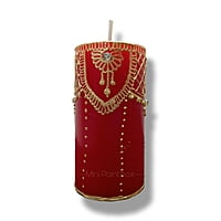 Radiance Candles Red