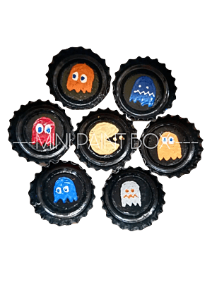 Pacman MiniMags