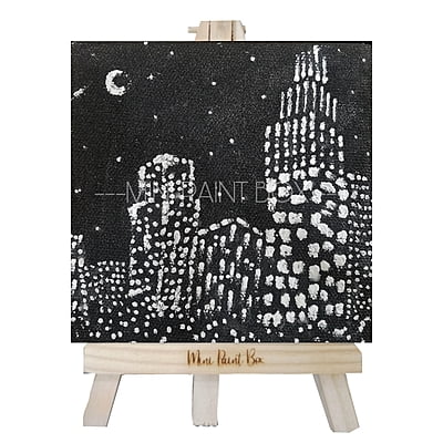 city lights