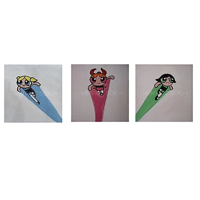 Sugar, Spice, and Everything Nice: The Powerpuff Girls Trio