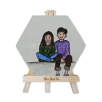 Joyful Togetherness: A Moment of Childhood Bliss