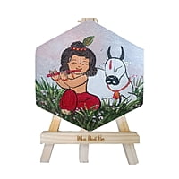 Divine Melodies: Flute Serenade with Sacred Companion