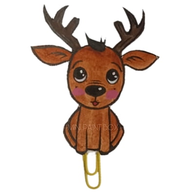 Reindeer Tales with a Paperclip
